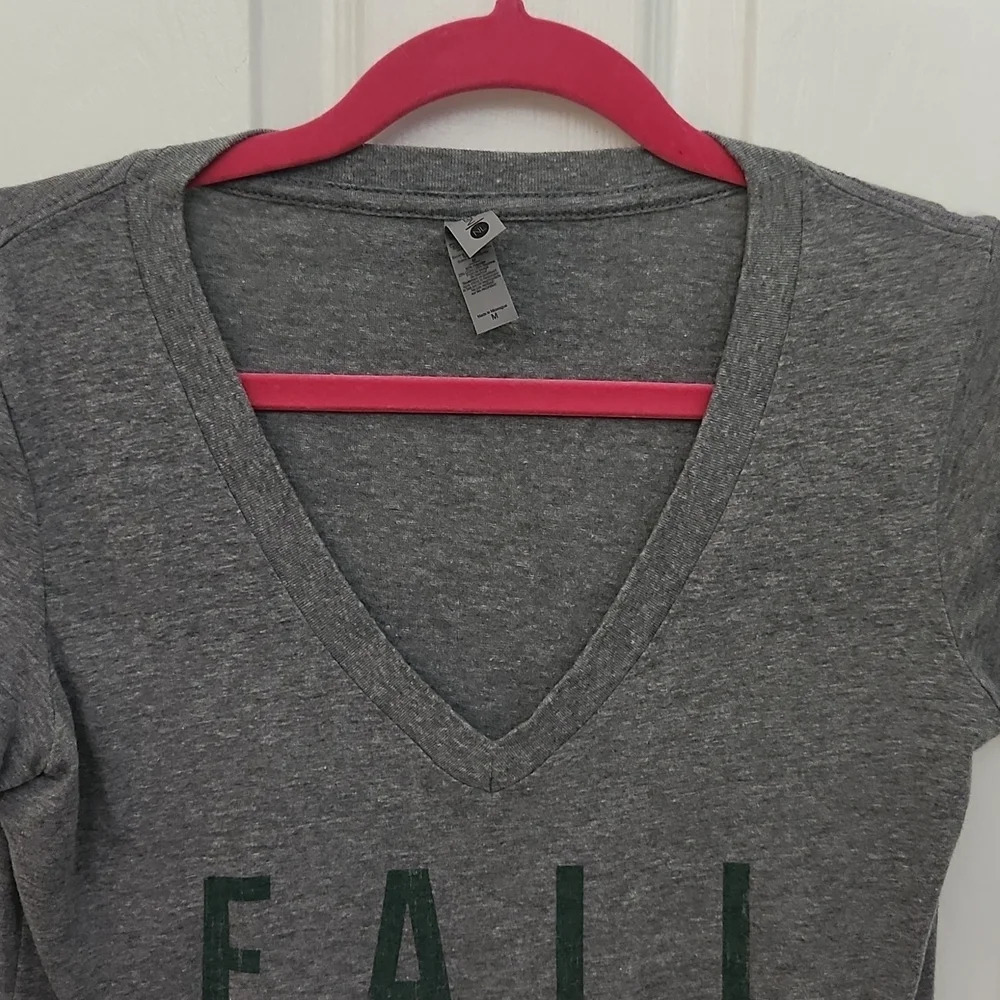 Final sale Next Level Apparel Grey Tee Shirt - Picture 3 of 12
